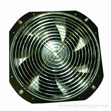 DC Brushless Fan with 12, 24, 48 or 55V Voltage, Measures 280 x 280 x 80mm, Available in PWM and FG
